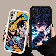 Casing hp For Samsung A03S M30S A31 M02S F02S M21 A71 A02S A51 S20 FE DK-35 Naruto Anime