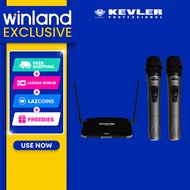 Kevler by Winland PM-101 Portable UHF Wireless Microphone
