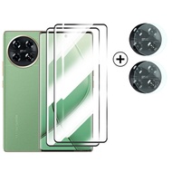 4in 1 Phim kính cường lực cho TECNO Spark 20 Pro cộng với spark20 Pro + spark20pro + 5g 2024 vỏ bảo