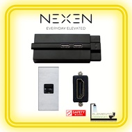 Nexen Power Track Accessories for Pro series only (Dual USB / HDMI / CAT6 ) Power Socket | Power Track Socket | E-Bar