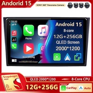 Android 15 Car Radio Multimedia Player For Mazda CX9 CX-9 CX 9 TB 2006 - 2016 Auto Carplay Car Stere