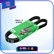LUCAS FAN BELT FOR WIRA 1.5 4PK595 / 4PK870 & WIRA 1.6 4PK780 / 5PK1145