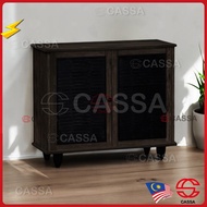 Cassa Amour Simple 2 DOOR / 3 DOOR Shoes Cabinet / Shoes Rack 3 TIERS Multipurpose Cabinet