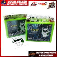 SC64 YTZ6V GEL BATTERY RSX150/RS-X/RS150/RS150R/PCX150/VARIO150/CBR150/CLICK150/NMAX/NVX155 BATERI K