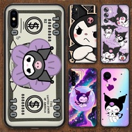 Soft Phone Case Huawei Y6 Y6s Y6Pro 2019 Y6 Prime 2018 480E Kuromi Fall Protection Cover