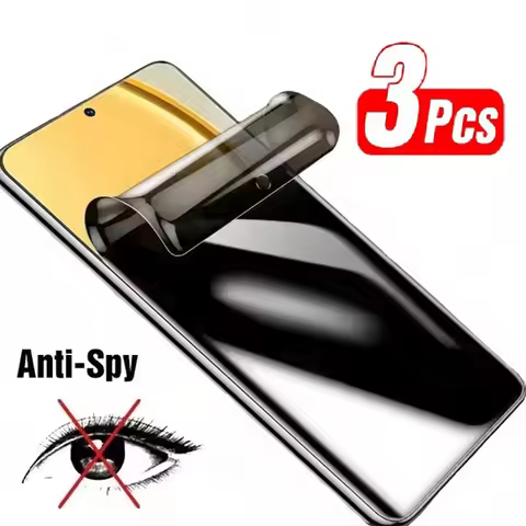3Pcs Privacy Hydrogel Film For Samsung Galaxy M42 M62 Xcover 5 4 4s 3 A02s Screen Protector