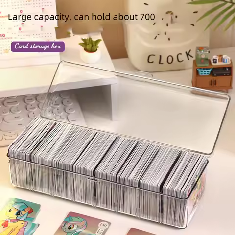 Small card storage box album from the star-printed card box box box box animation card game King Car