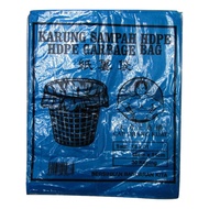 Garbage Plastic Bag (46cm x 54cm) Blue