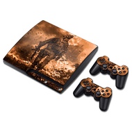 ￥ Christmas Gift 1 Set New Skin Sticker For Ps3 Slim Console