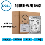 Box Boxed Dell 0FPW68 ST600MP0036 600GB 15K 12G SAS 2.5 Inch Server Dedicated Hard Drive