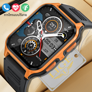LIGE 3ATMกันน้ำสมาร์ทนาฬิกาผู้ชายบลูทูธ300MAhกีฬาฟิตเนสนาฬิกาผู้ชายสุขภาพMonitor SmartwatchสำหรับAndroid Ios