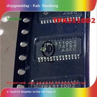 Ic Tpa3110 Amplifier 2x15w Hifi Class D