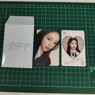 H2H Hearts2house trading card Ian Carmen photocard Official