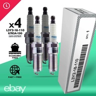 Genuine MAZDA L3Y2-18-110 (@4pcs) Spark Plug For Mazda MAZDA 3/5(2.0),MAZDA 6 (2.0),CX7,ESCAPE (2.3)