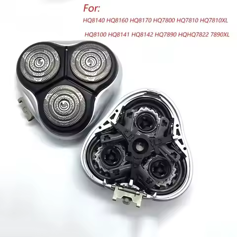 Replacement Shaver Head for Philips HQ8140 HQ8160 HQ8170 HQ7800 HQ7810 HQ7810XL HQ8100 HQ8141 HQ8142