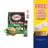 SUPER™ Rich Instant 3in1 Coffee, 28 sticks  (Expiry: July 2027)