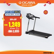 [New Arrival] OGAWA FitrekX Treadmill [Free Shipping]