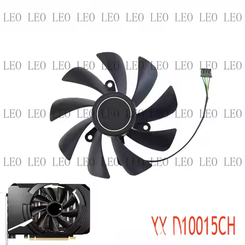 SS 95MM XY-D10015CH Video Card Fan for MSI Gaming GeForce RTX 3050 3060 AERO ITX