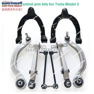 8pcs Front Suspension Control Arm Kits for Tesla Model 3 Y 1044321-00-G,1044354-00-A,1027351-00-C,10