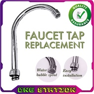 BM3810 Kitchen Sink Faucet Water Tap Kitchen Sink Tap Alloy Steel Pillar Mounted Faucet Tap Sink Pipe Replacement.