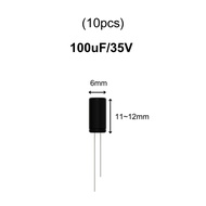 35V - 22uF 47uF 100uF 220uF 330uF 470uF 1000uF 2200uF 3300uF 4700uF - Aluminium Electrolytic Capacit
