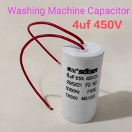 4uf 450V Washing Machine Capacitor kapasitor Mesin Basuh 4uf