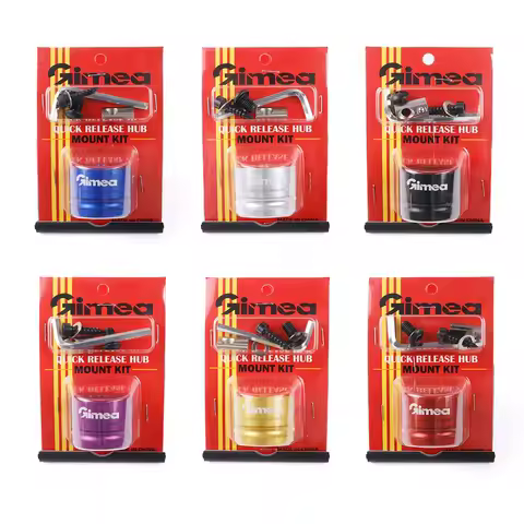 Steering Wheel Quick Release Wall Mount Kit for Simagic Moza