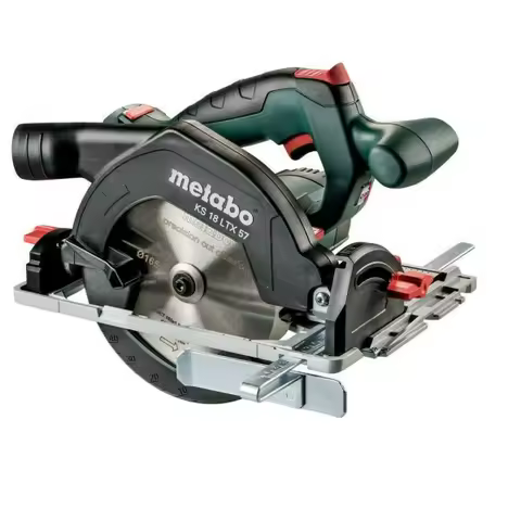 Cordless Circular Saw Metabo KS 18 LTX 57 18V Without Battery Without Charger Metal Cordless Hand-he