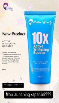 kedas Beauty 10x active whitening booster body lotion/ booster barrier better skin