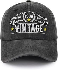 89th 88th 87th 86th 85th 84th 83th 82th 81th 80th Birthday Gift Vintage 1935 1936 1937 1938 1939 194