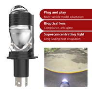 CH Premium Original Epic Racing High Low AC DC H4 LED Headlight Plus Full Aluminum Cooling Fan