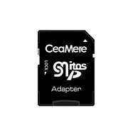 T TF Card Holder to Large Card Holder Memory Card Holder TF Card Adapter Gift