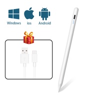 ปากกา Stylus สากลมาใหม่สำหรับ Android IOS Windows ปากกาแบบสัมผัสสำหรับดินสอแอปเปิ้ล iPad สำหรับโทรศัพท์ Samsung Huawei Lenovo ปากกาแท็บเล็ต Xiaomi