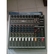 IMIX By Trident MS-812FX 8 Channel Ultra Slim Mixer