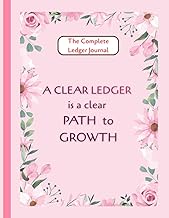 Ledger Journal for accounting | Accounts note for school and college | professional accounting noteb
