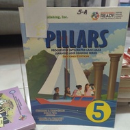 Pillars Grade 5 (Progressive Integrated Language Learning and Reading Series) - Used