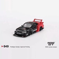 Ready Stock MINIGT 1: 64 Nissan Nissan Super Silhouette S15 SILVIA ADVAN Alloy Car Model 649