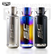 SC project Exhaust Muffler Tailpipe Tip Stainless