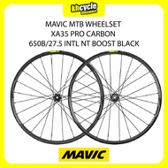 MAVIC MTB WHEELSET XA35 PRO CARBON 650B/27.5 INTL NT BOOST BLACK | P8774110