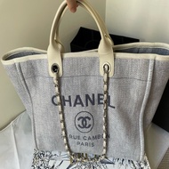 Chanel 香奈兒購物/沙灘包
