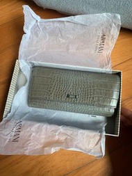 Armani 銀包