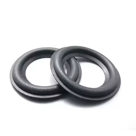 39mm 1.25"/1.5" Rubber Speaker Surround Edge, Repair Replacement Part Compatible With JBL Harman Bos