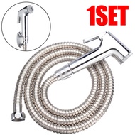 Set Head Hose HOLDER JET SHOWER SPRAY TOILET BIDET BIDET 150CM HIGHT QUALITY!!