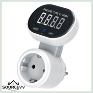 SOURCE Power Meter Socket Energy Monitoring Device Digital Display Energy Monitors