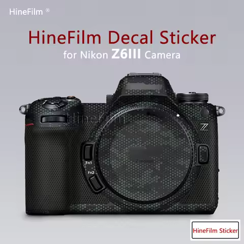 Hinefilm Skin for Nikon Z6III Camera Sticker Z6 III Skin Protective Film Z63 camera Skin Premium Dec