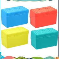 Index Card Holder Box 3x5In, Flash Note Card Holder Box Organizer Case, 3x5 Index Card Storage File 