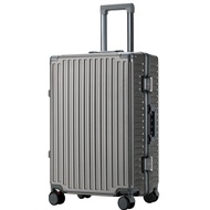 Luggage กระเป๋าเดินทาง อลูมิเนียม 916ไชส์20นิ้ว  24นิ้ว 28นิ้ว4ล้อ360องศา TSA