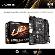 *ORIGINAL* GIGABYTE B560M DS3H AC INTEL LGA 1200 MICRO ATX MOTHERBOARD