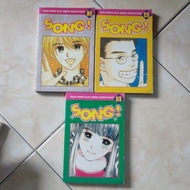 ELEX MEDIA COMIC "SONGS " NUMBER: 3,4,5.BY : SHIN JI SABG