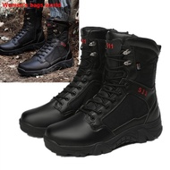 SE8 ☑Lightweight 511 100%ORI Sparta Breathable special forces SWAT Combat Tactical Boots Kasut Opera